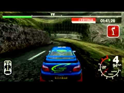 Colin McRae Rally 2005 PSP