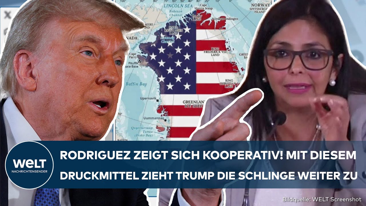 USA: Regierung in Venezuela beugt sich – Mit diesem Druckmittel zieht Trump die Schlinge weiter zu