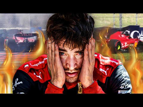 Charles Leclerc Losing his Mind for 17 minutes...