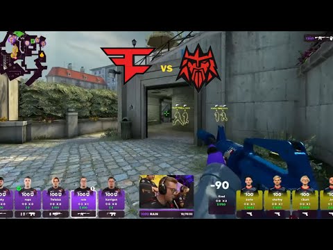 FaZe vs FORZE - BEST MOMENTS - BLAST Paris Major 2023 CSGO