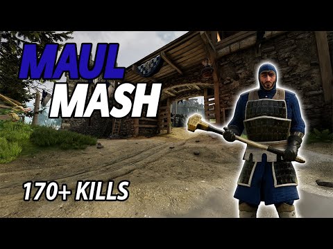 MAUL MASH | Mordhau Maul Gameplay