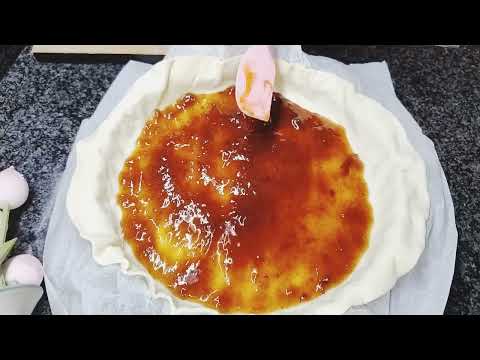 Avete la pasta sfoglia? Provate questa ricetta fantastica. Solo 3 ingredienti ,quanto sia semplice!