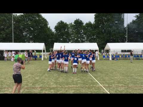 DDW landskampioen veldkorfbal