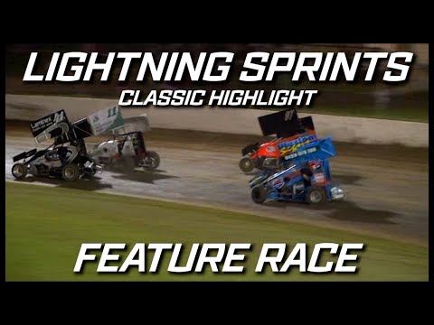 Lightning Sprints: A-Main - Lismore Speedway - 01.02.2014