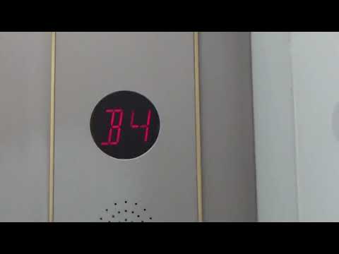 Schindler Traction Parking Elevators at Capella Tower, Minneapolis, MN