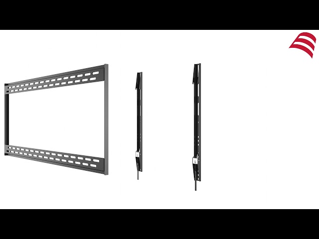 Equip Soporte de Pared para Pantalla 60"-100" Inclinable VESA 900x600 Max 100Kg video