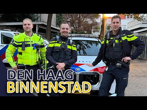 Politie Den Haag | Team Binnenstad | Aanrijding | Aanhouding belediging
