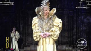 Sheguang Hu at New York Fashion Week Art Hearts Fashion NYFW FW/17