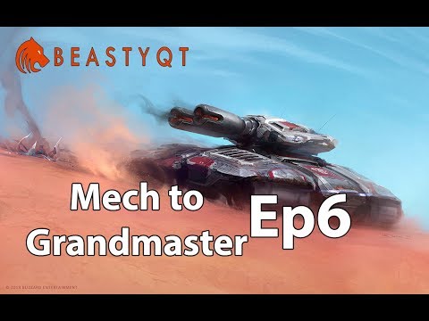 StarCraft 2: ONE BASE CYCLONES! - Mech to Grandmaster Episode 6