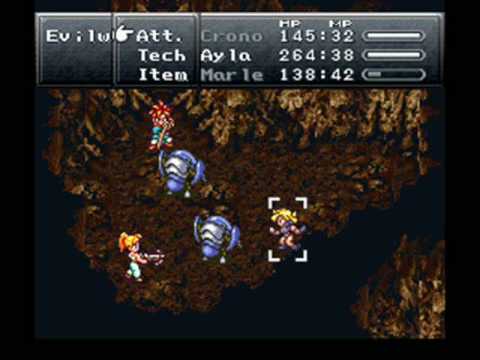 SNES VGM - Chrono Trigger - Battle