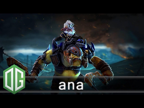 OG.Ana Alchemist Gameplay - Ranked Match - OG Dota 2.
