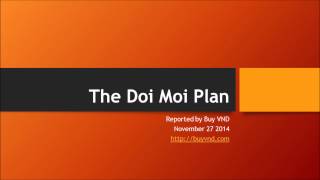 The Doi Moi Plan