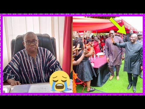 SO SAD - DR BAWUMIA STORMS BIBIANI TO MOURN WITH THE FAMILY OF LATE MCE