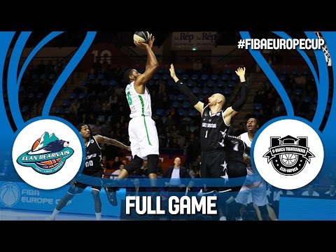 Pau-Lacq-Orthez (FRA) v U-BT Cluj Napoca (ROU) - Full Game - FIBA Europe Cup 2016/17