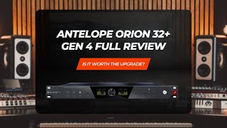Video thumbnail for Antelope Orion 32+ Gen 4 Full Review & Specs by Fady Gergis