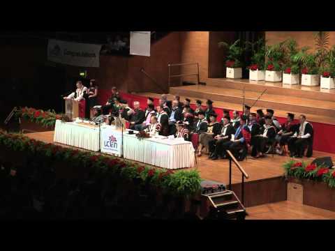 UCLan Graduation Ceremony: Wednesday 10th July 2013 - Afternoon