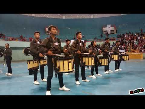 DC Universitas Halu Oleo Round 1-2, Drumline Battle Akkarena 4 2018
