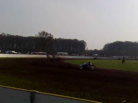 13/04/09 ~ Balkbrug Grasstrack ~ Final Sidecars