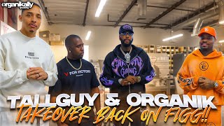 Download lagu ORGANIK x TALLGUY TAKEOVER @BACKONFIGGG  mp3