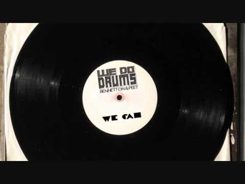 WE DO DRUMS (BENNETT ON & PEET) - WE CAN
