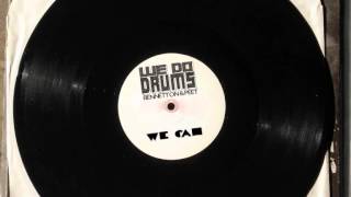 WE DO DRUMS (BENNETT ON & PEET) - WE CAN