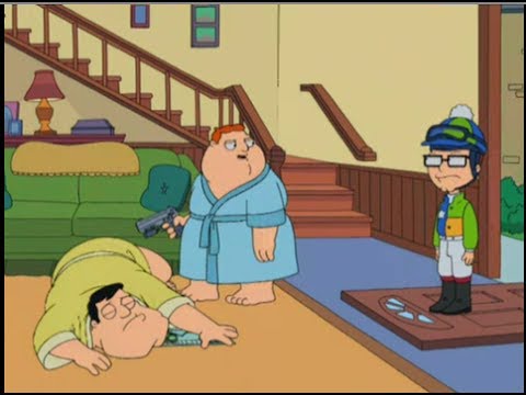 American Dad! Steve Defeats Evil Barry