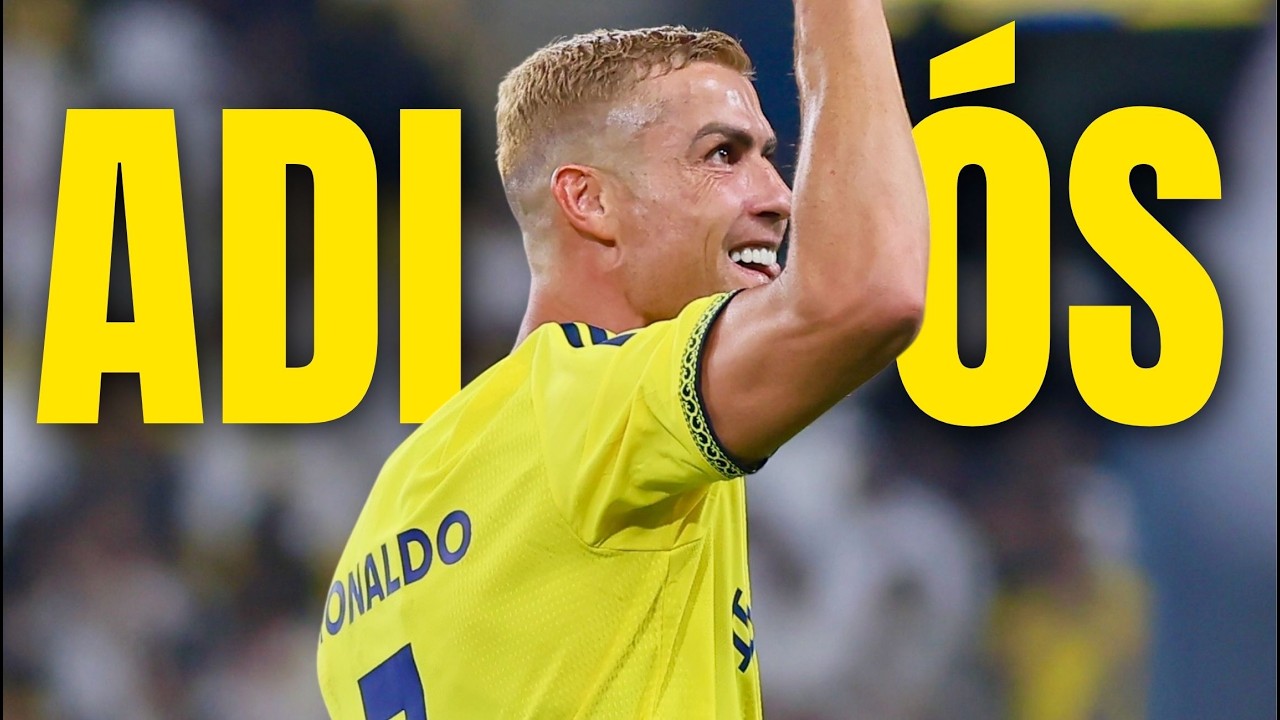 CRISTIANO RONALDO también SE VA?