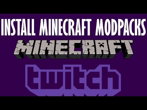 Install Minecraft Mods Easily | Twitch Launcher "Mod Review" + Forge