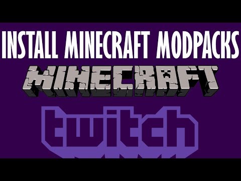 twitch launcher minecraft mod pack twitch launcher minecraft mod pack