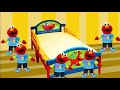 Five Little Elmo S Jumping On The Bed Children S Nursery Rhymes