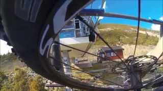 preview picture of video 'Biking in Trysil with Wilhelm'