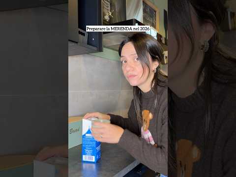 LE MAMME e LA MERENDA nel 2026! Ma a sto punto che bisogna dargli??? 😬😅