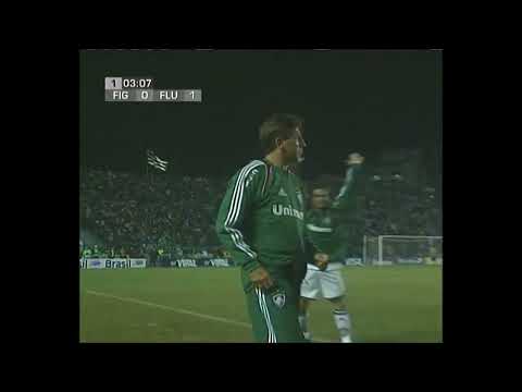 Figueirense 0 x 1 Fluminense - Fluminense Campeão da Copa do Brasil de 2007