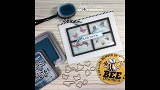 Shaker Gift Card - Birds & Bugs!