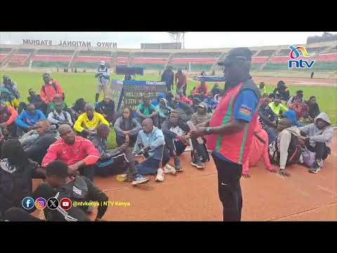 Kenyan athletes stage demo, decline to take part in #Accra2023 trials