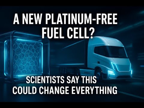 Scientists Build a Fuel Cell That Works Without Platinum — A Breakthrough?