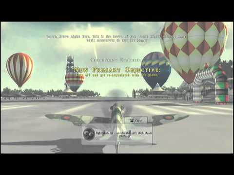 Blazing Angels 2 : Secret Missions of WW II Playstation 3