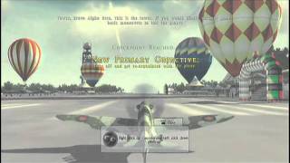 Blazing Angels 2:Secret Missions of WWII- Walkthrough- Part 1