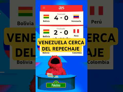 Venezuela close to the 2026 World Cup play-offs vs. Bolivia 2-0 Conmebol South American Qualifiers