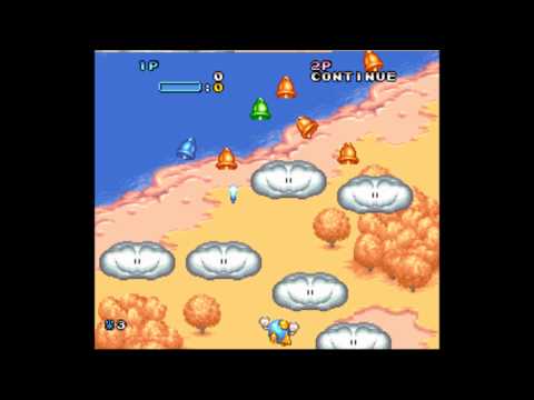 [SNES] Pop 'n' Twinbee - Village Sky
