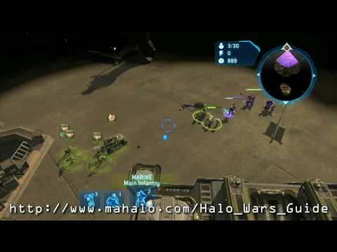 Halo Wars Walkthrough - Dome of Light Part 1 HD