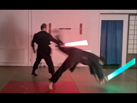 Lightsaber Form VI : Niman