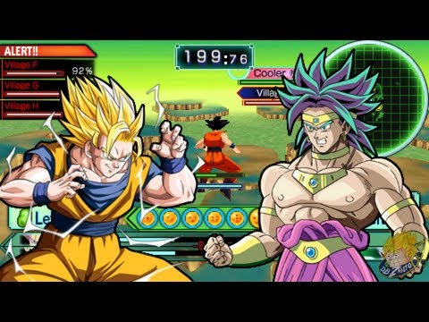 Dragon Ball Z : Shin Budokai PSP