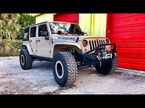 Nemesis Industries Fenders and Teraflex HD Ball Joints