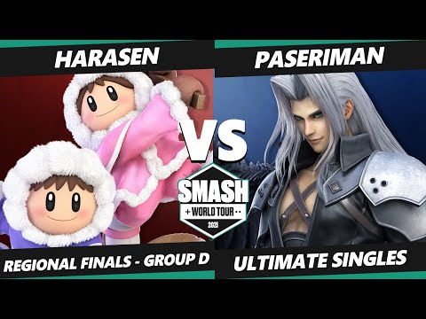 SWT East Asia Group D - Harasen (Ice Climbers) Vs. Paseriman (Sephiroth) Smash Ultimate Tournament