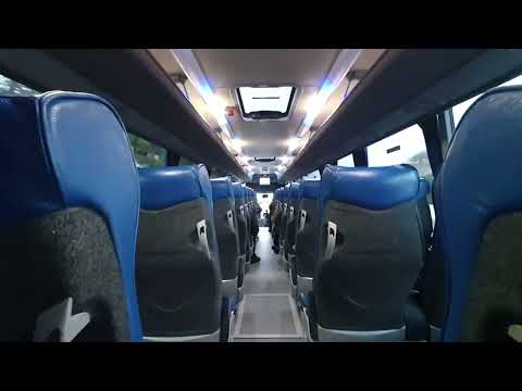 *Thrash* First Aircoach Volvo B11R Plaxton Panther 20929 (171-D-2633) Route 703