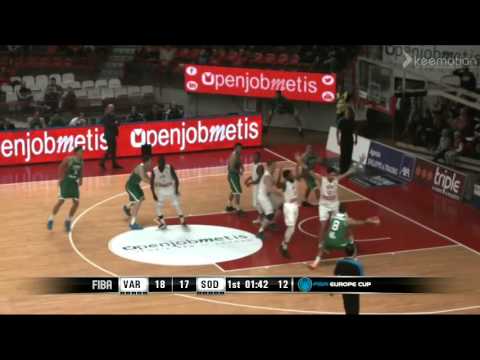 Dino Pita Fiba Europe Cup 2015-16 Full Highlights