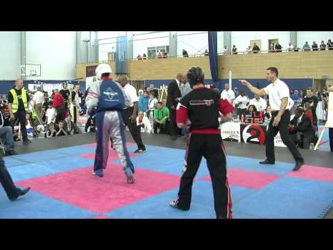 Troy Binns v James Skilton Bristol Open 2012