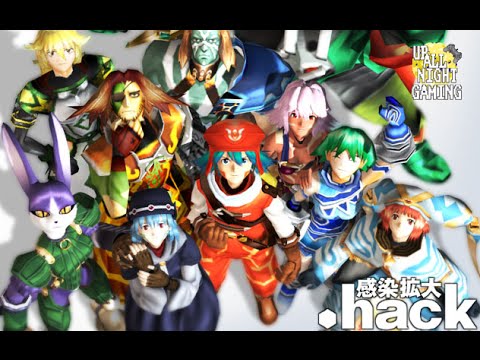 .Hack//Quarantine (PS2) - Full Story Playthrough Movie