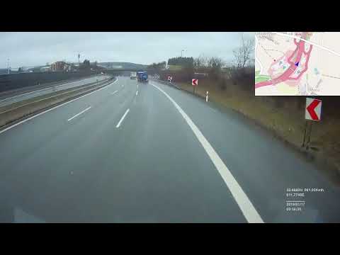 Germany. Motorway A9, Bayerisches Vogtland — Rippachtal, 2019, 1x